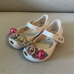Mini Melissa Jelly Mary Jane Shoes